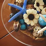 Daire Prata Azul